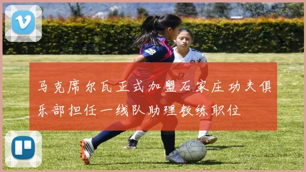 马克席尔瓦正式加盟石家庄功夫俱乐部担任一线队助理教练职位